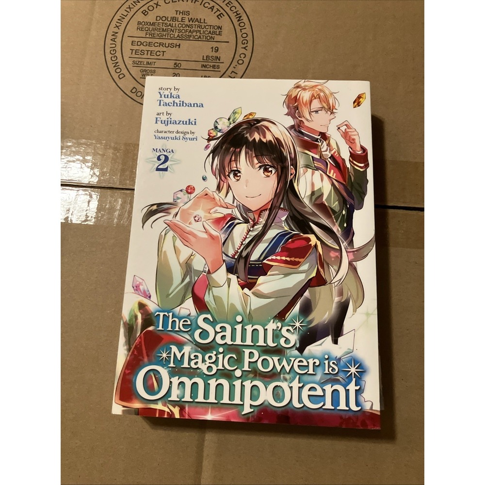 The Saint's Magic Power is Omnipotent Manga Vol 1-3 Yuka Tachibana English Set - Picture 3 of 4